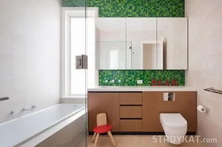 Cum se „ascunde“ în interiorul unei toalete baie - design interior - baie