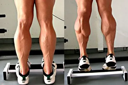 Как да премахнете мазнините телета на краката си и завишени мускули
