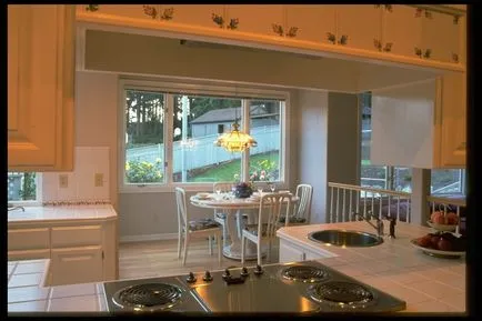 Cum de a crea un interior unic de bucătărie într-o casă privată pe exemplul celor mai populare stiluri