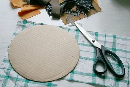 Hogyan kell varrni a koto-tack a szöveti maradványok - Fair Masters - kézzel készített, kézzel készített