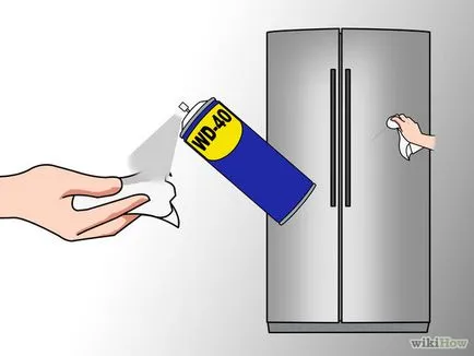 Как да премахнете една драскотина от хладилник неръждаема стомана