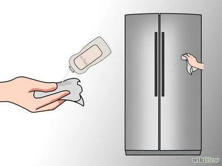 Cum de a elimina o zgârietură din frigider din oțel inoxidabil