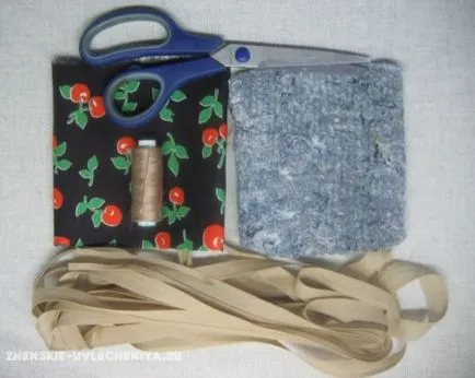 Cum să coase potholders bucătărie cu mâinile sale o clasă de master pentru începători cu fotografii