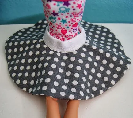Hogyan varrni ruhát Barbie ruhák, minták, ötletek
