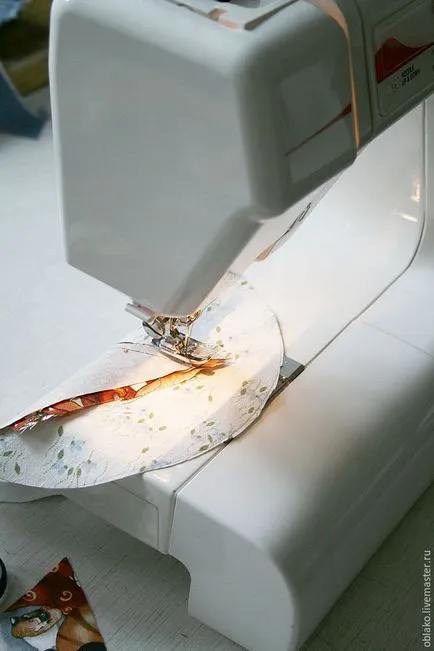 Как да шият кото халс от тъканни остатъци - Справедливи Masters - ръчна изработка, ръчно изработени
