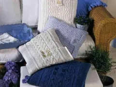 Декоративни възглавници с ръцете си, за да създадете уют и настроение - ръчно изработени