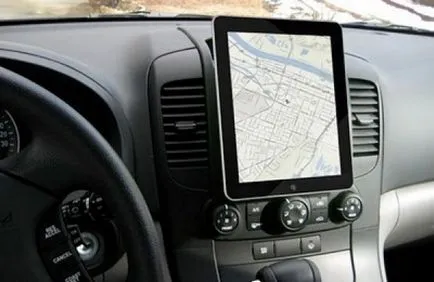 Így a navigátor a tabletta