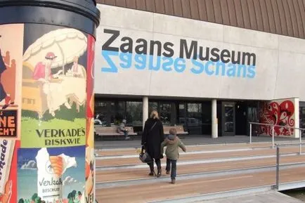 Falumúzeum Zaanse Schans