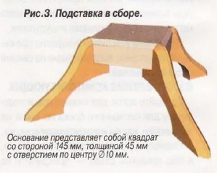 Направете стойка за коледната елха с ръцете си, малка жена ♥ - ♥ сайт за родители