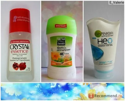 Deo-cristal cristal de corp deodorant stick de - «favorit naturale și! Reviewed Comparația 4