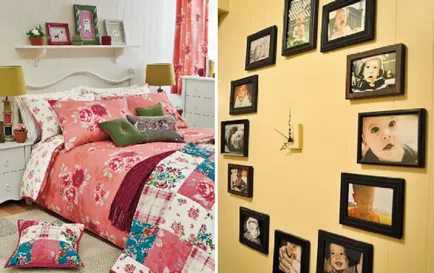 Cum de a decora interiorul cu fotografiile tale preferate 7 cele mai bune idei (foto)