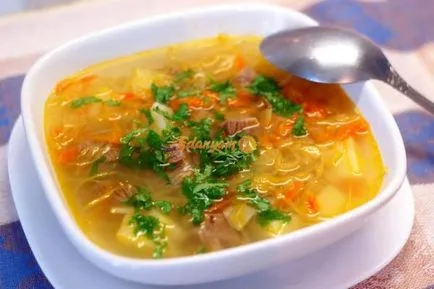 Как да се готви супа от кисело зеле