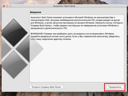 Hogyan kell telepíteni a Windows 10-macbook