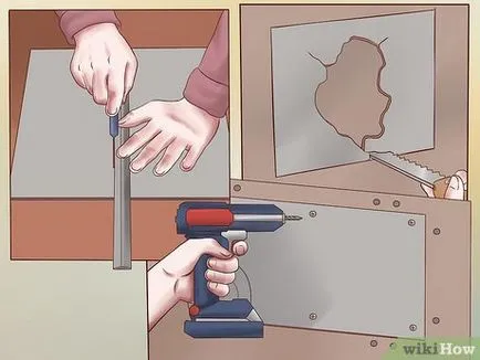 Как да се премахнат щети от гипсокартон