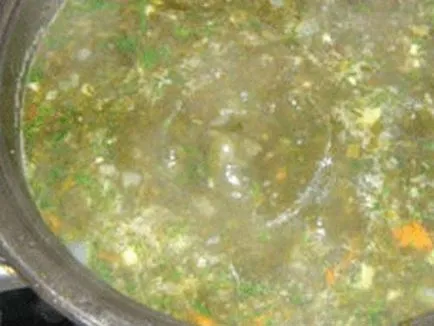 Főzni zöld leves