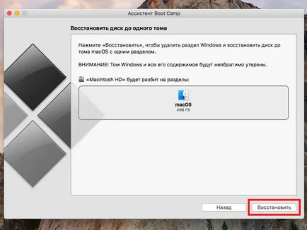 Hogyan kell telepíteni a Windows 10-macbook