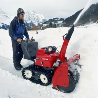 Hogyan válasszuk ki a Hó tisztító technika