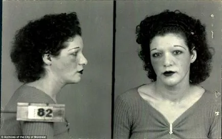 Úgy nézett ki, mint a prostituáltak 1940 - Infománia