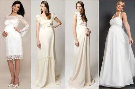 Hogyan válasszuk ki egy esküvői ruha a stílus a Birodalom fotók, videók és ajánlások