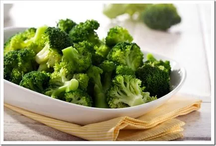 Hogyan finom főzni brokkoli