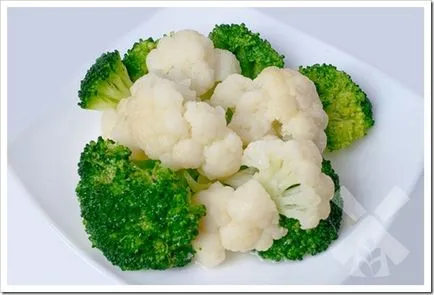 Cum delicioase pentru a găti broccoli