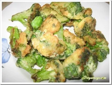 Cum delicioase pentru a găti broccoli