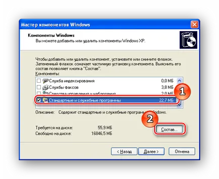 Hogyan lehet visszaállítani a standard a játék windows xp