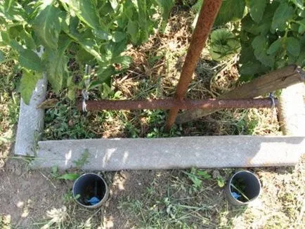 Капково напояване в градината