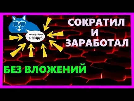 Cum de a face bani pentru punctele de vedere de la 500 de ruble pe zi, fără a investi un nou mod! pe