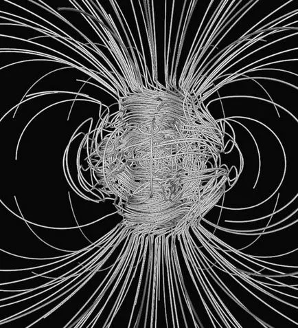 Cum câmpul magnetic al Pământului