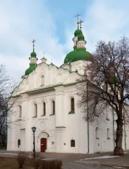 Szent Cirill-templom, Kiev