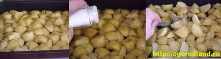 Картофи филийки Печен