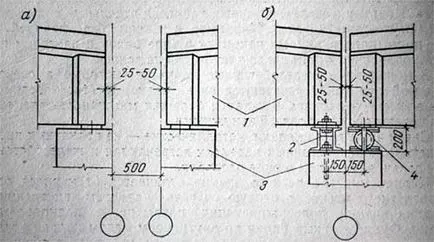 Frame cu un singur etaj clădire industrială și elementele sale constitutive și conexiuni