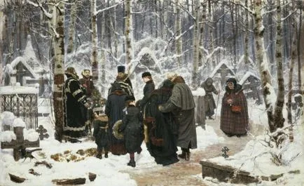 Chirilic, cineva din Rusia nu a putut fi îngropat într-un cimitir comun