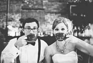 Kávé az esküvőn