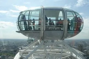 Ferris roți Londra, Anglia - descriere si fotografii