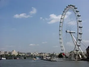 Ferris roți Londra, Anglia - descriere si fotografii