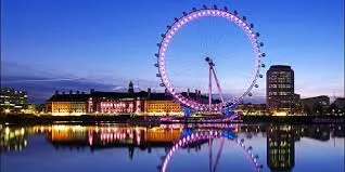 Виенско колело London Eye снимка, видео, описание, история