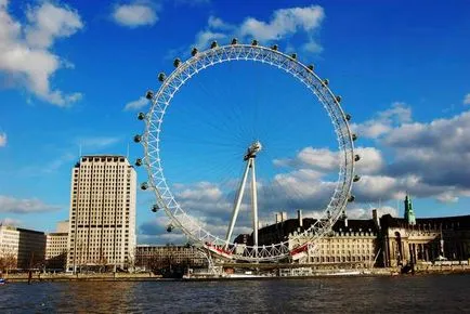 Óriáskerék - a híres London Eye