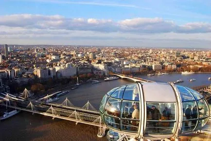 Óriáskerék - a híres London Eye