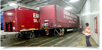 Пълна превоза на товари в Европа - Emons multitrans