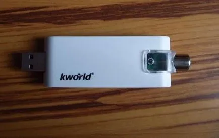 Számítógépek és tartozékok - kworld usb analóg TV Stick Pro II TV bármikor, bárhol, klub