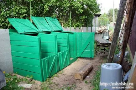 Cutii Compostarea DIY