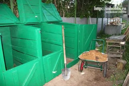 Cutii Compostarea DIY