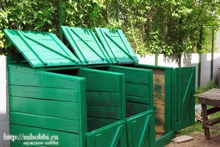 Cutii Compostarea DIY