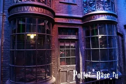 Diagon Alley - mi áll, és hol van