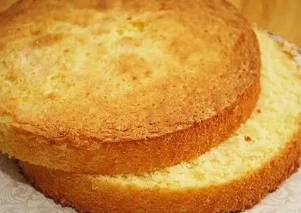 Kalács a torta - a recept egy fotó