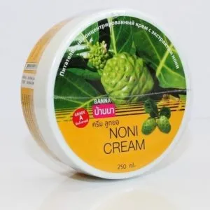 Testápoló krém tejfehérjék (Banna tejszín) 250ml, természetes kozmetikumok Thaiföld és