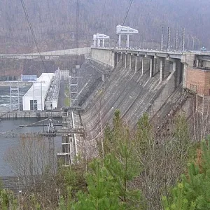 Красноярск водноелектрическа централа