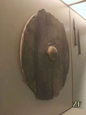 Кръгла Shield Viking, стара българска кръгъл щит, описание, история, характеристики, работилница